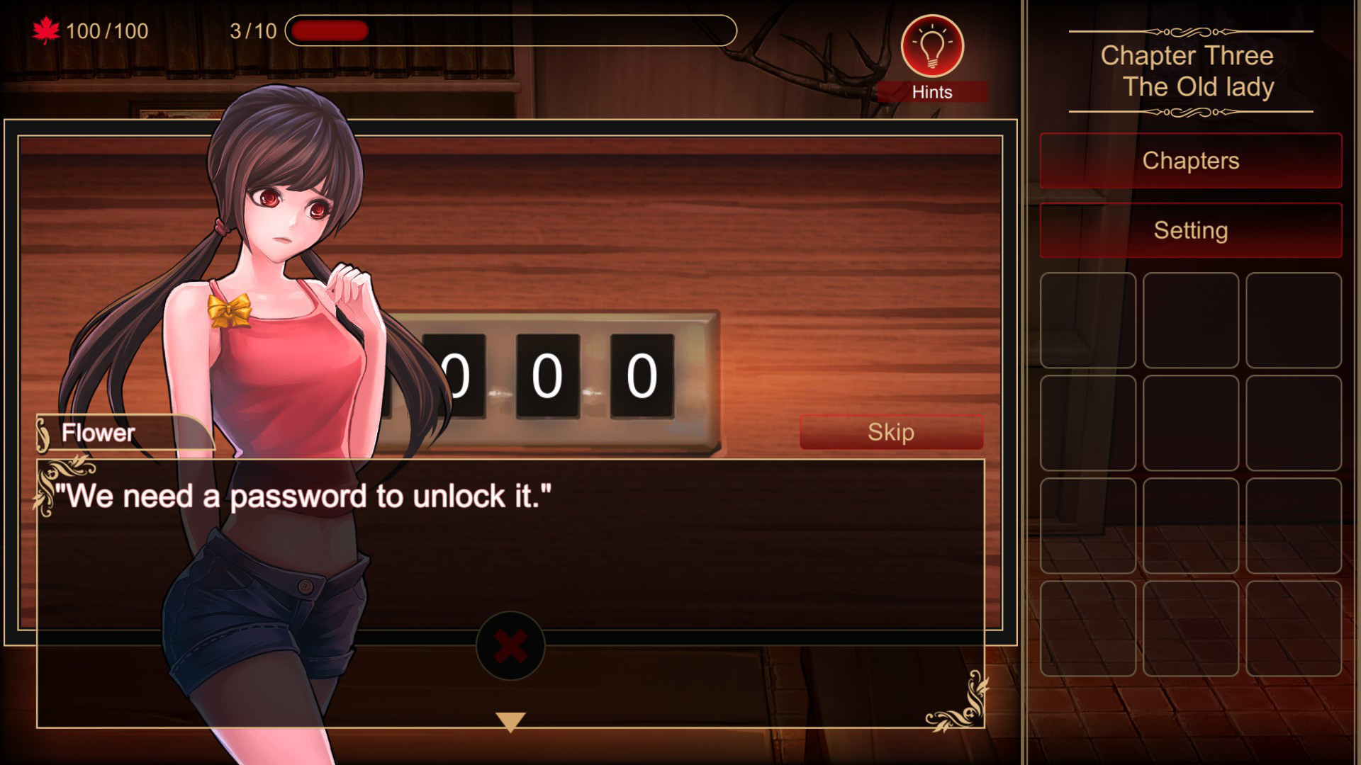 Defoliation screenshot 3
