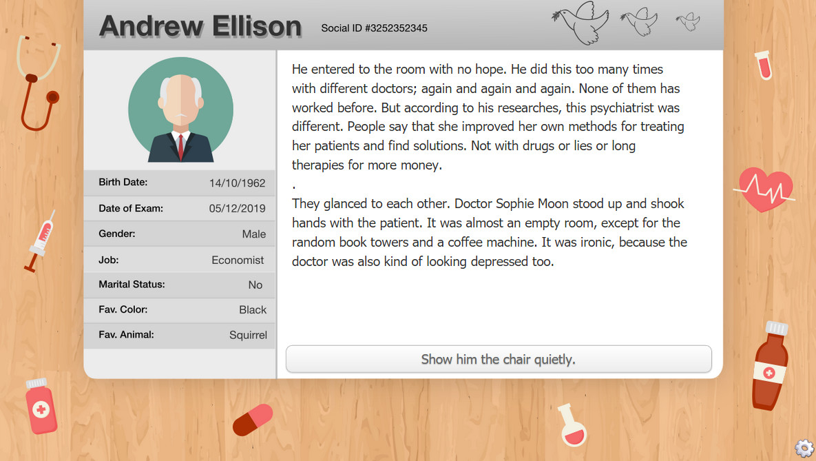 The Psychiatrist: Major Depression screenshot 1