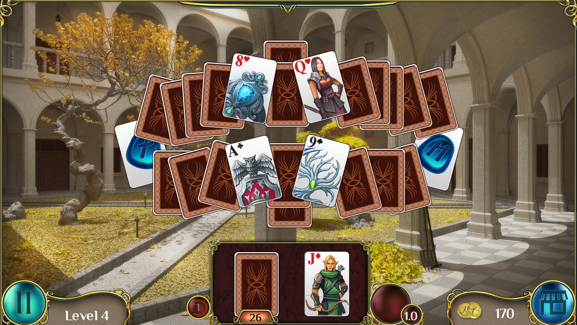The Far Kingdoms: Awakening Solitaire screenshot 4