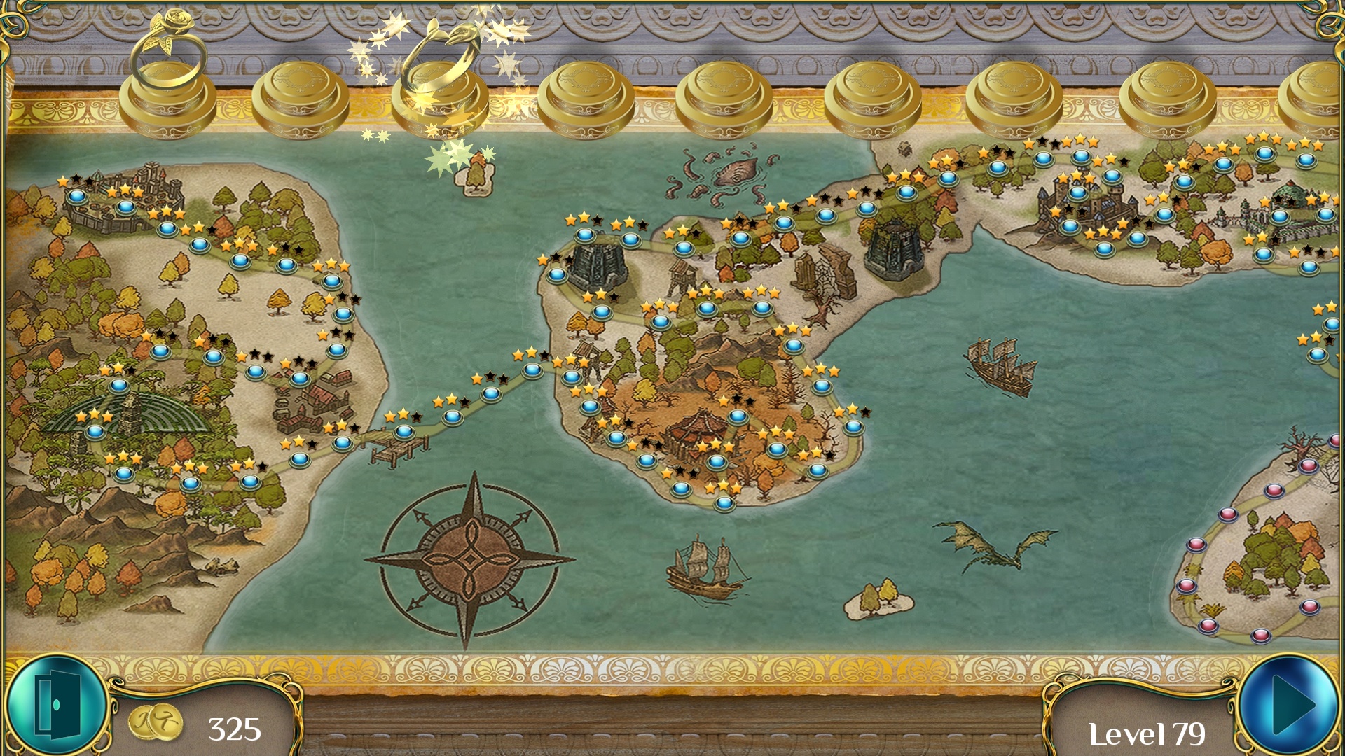 The Far Kingdoms: Awakening Solitaire screenshot 2
