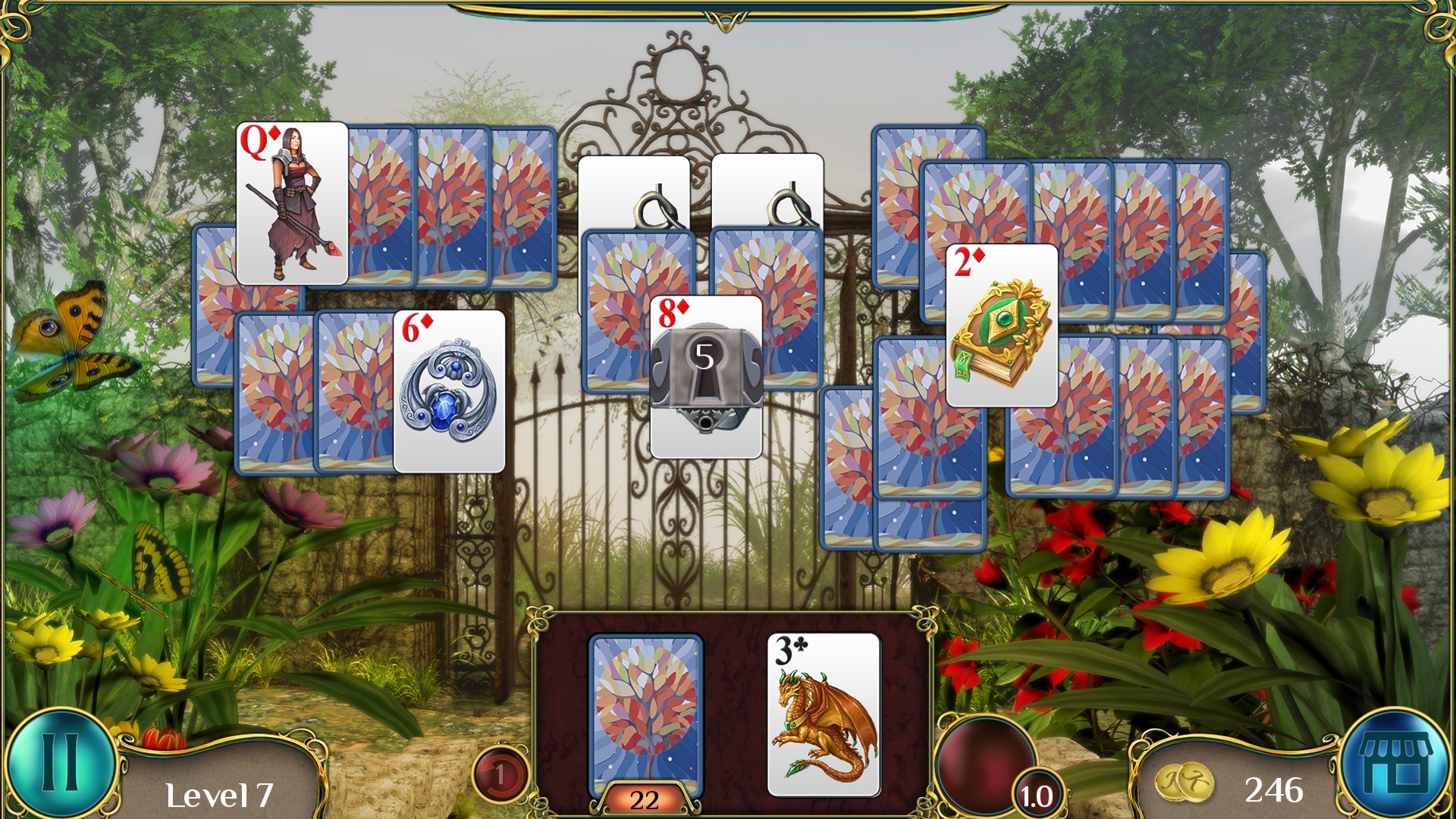 The Far Kingdoms: Awakening Solitaire screenshot 5