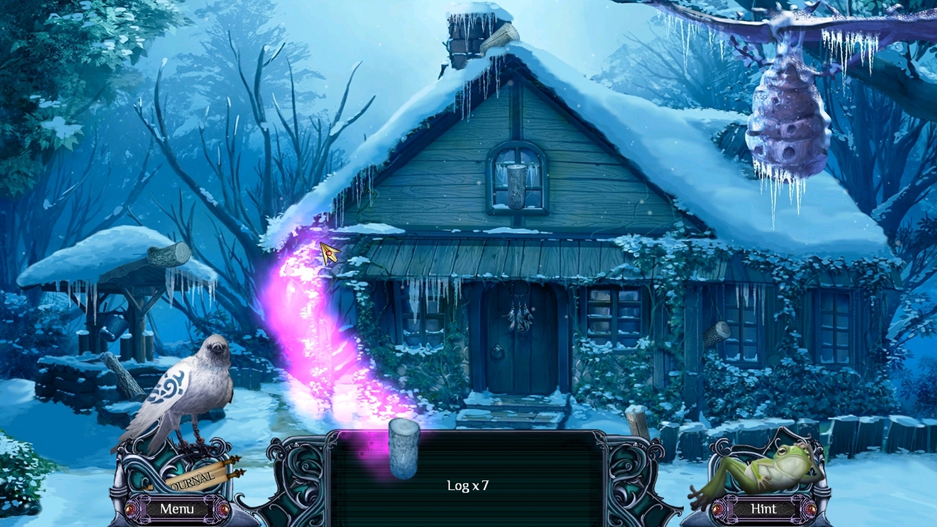 The far Kingdoms: Winter Solitaire screenshot 2