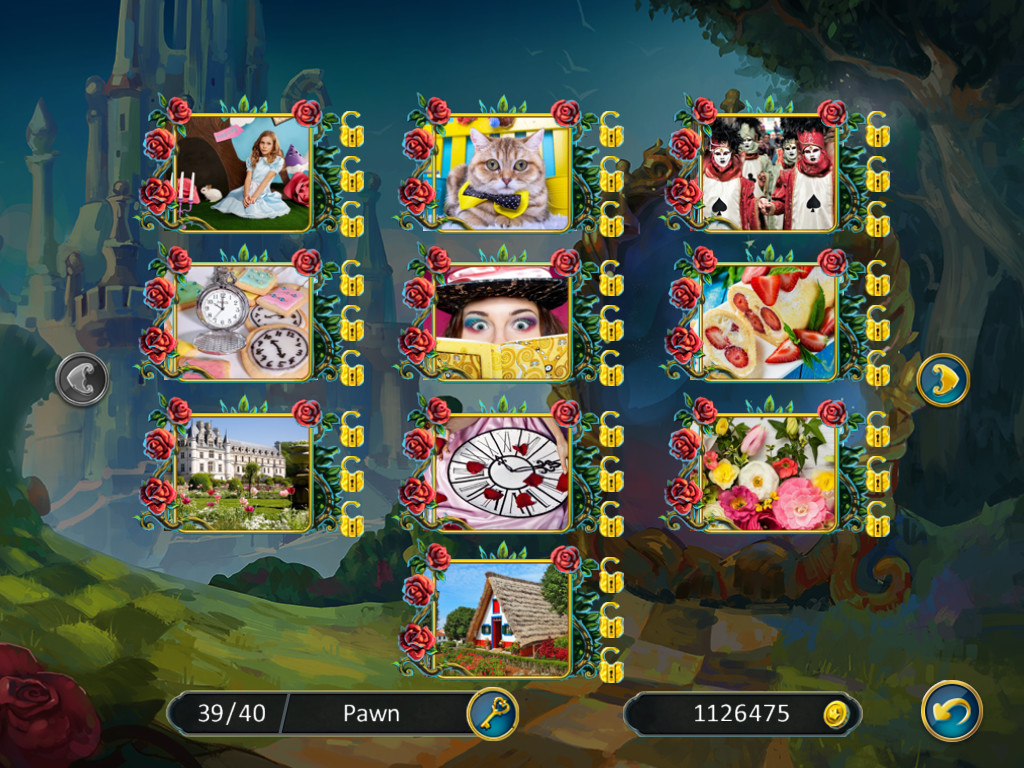 Alice's Jigsaw. Wonderland Chronicles screenshot 3
