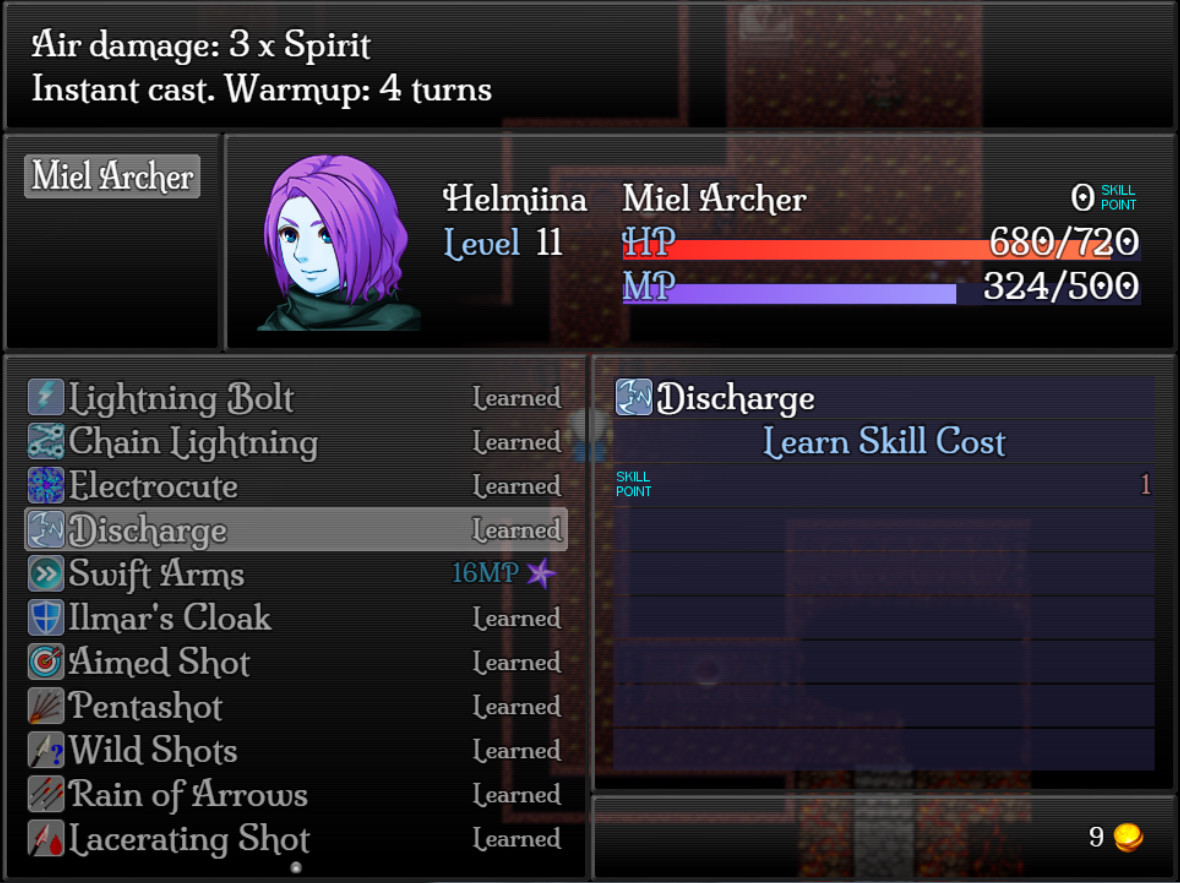 Tales of Nebezem RPG: Red Peril screenshot 6