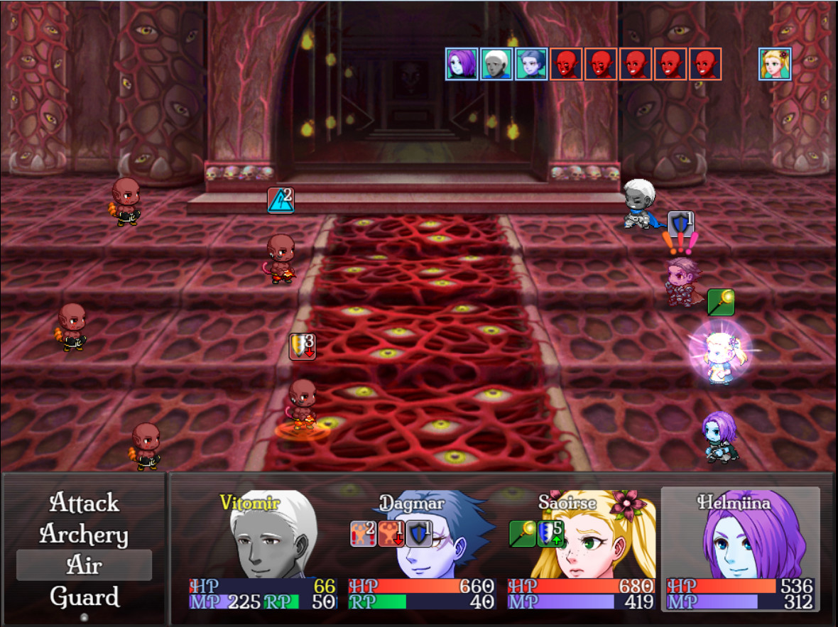 Tales of Nebezem RPG: Red Peril screenshot 8