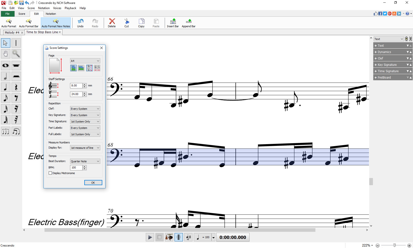 Crescendo screenshot 5