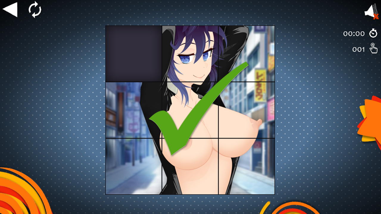 Hentai Puzzle Party screenshot 2