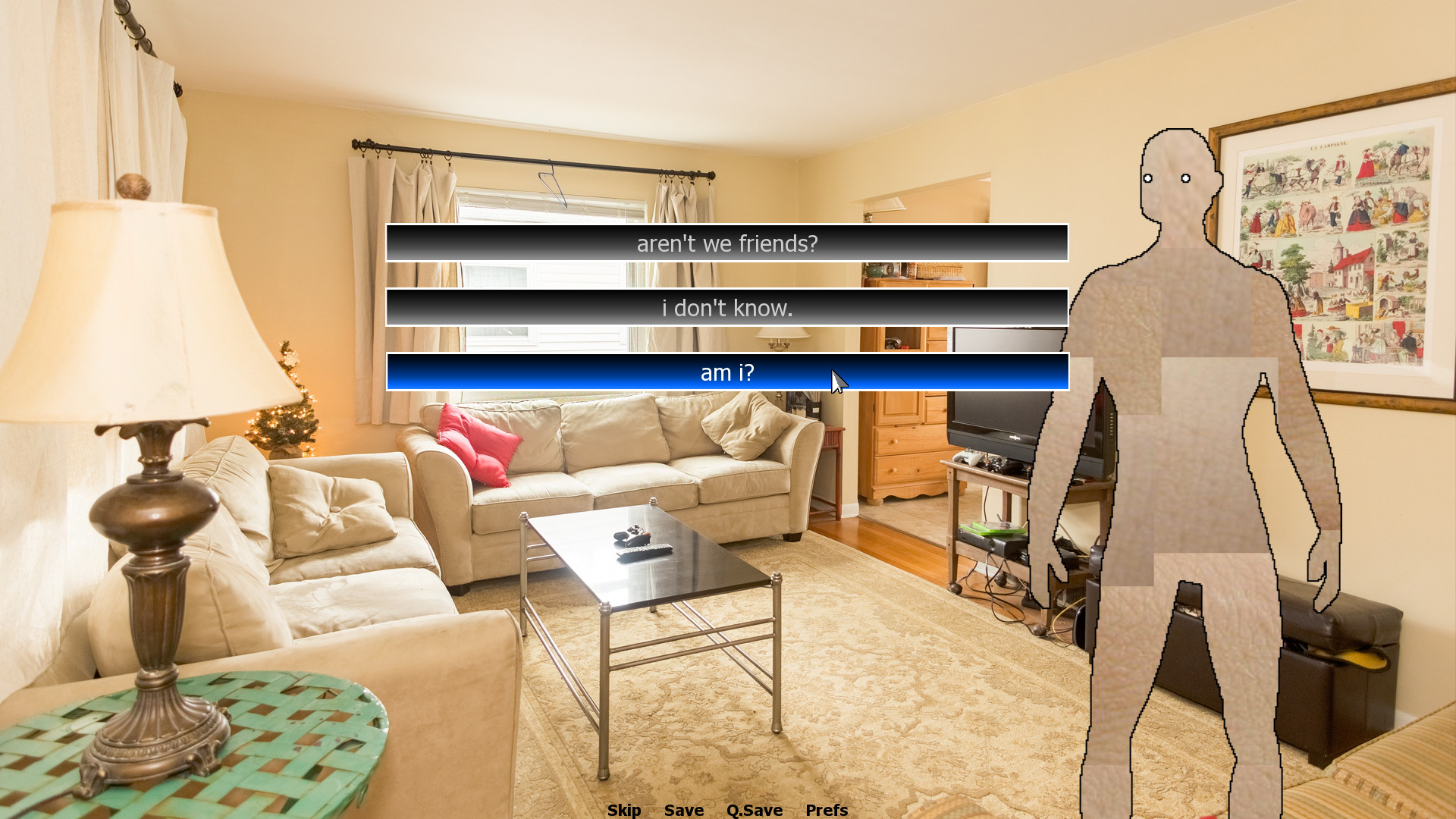A Game For You, Josh screenshot 2