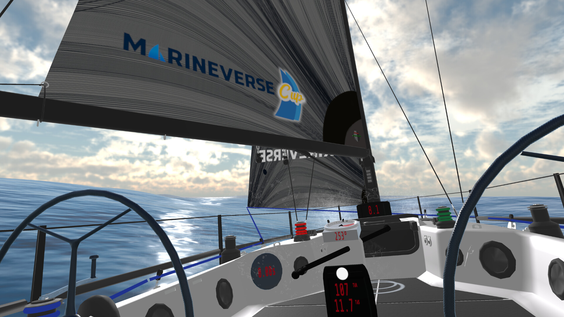 MarineVerse Sailing Club screenshot 1