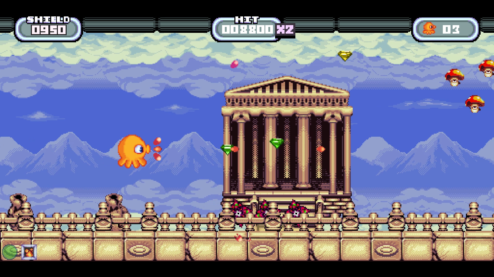 Takotan - 星のタコ screenshot 1