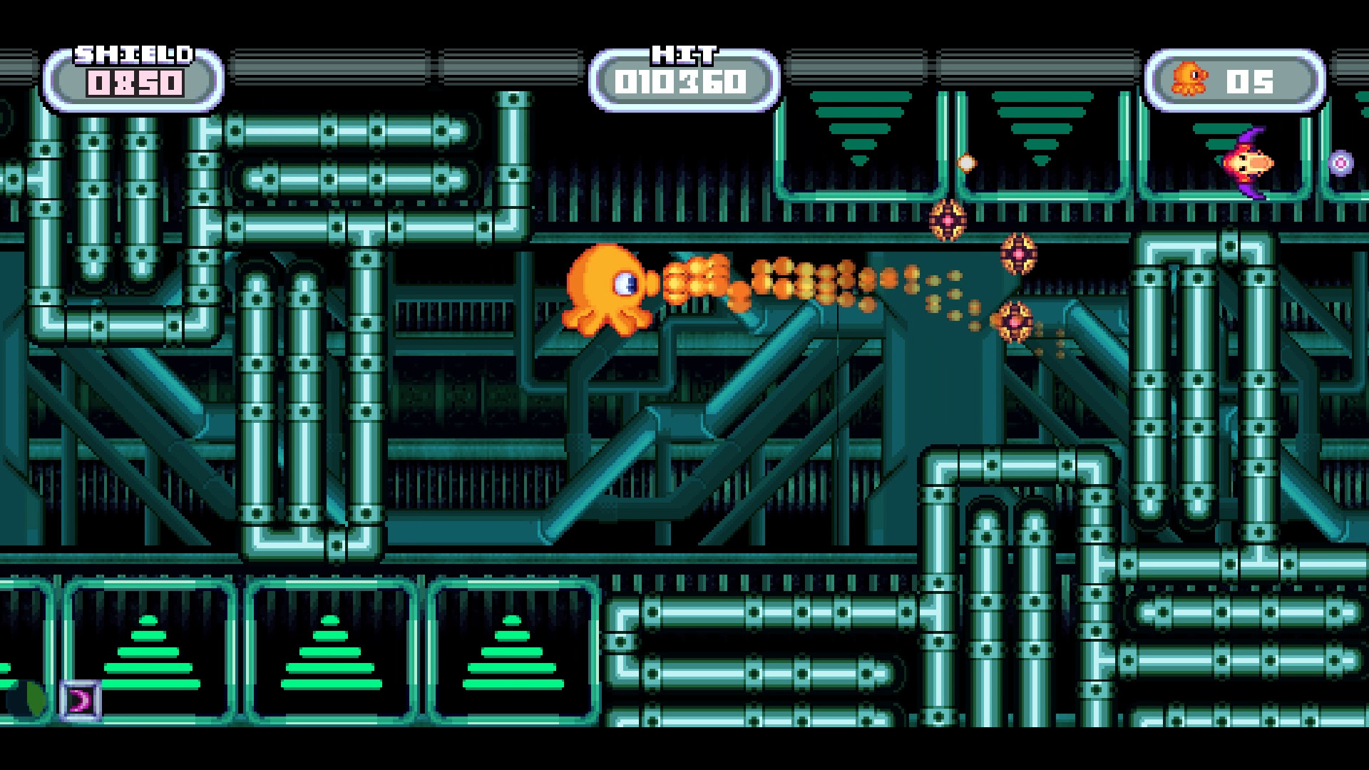 Takotan - 星のタコ screenshot 6