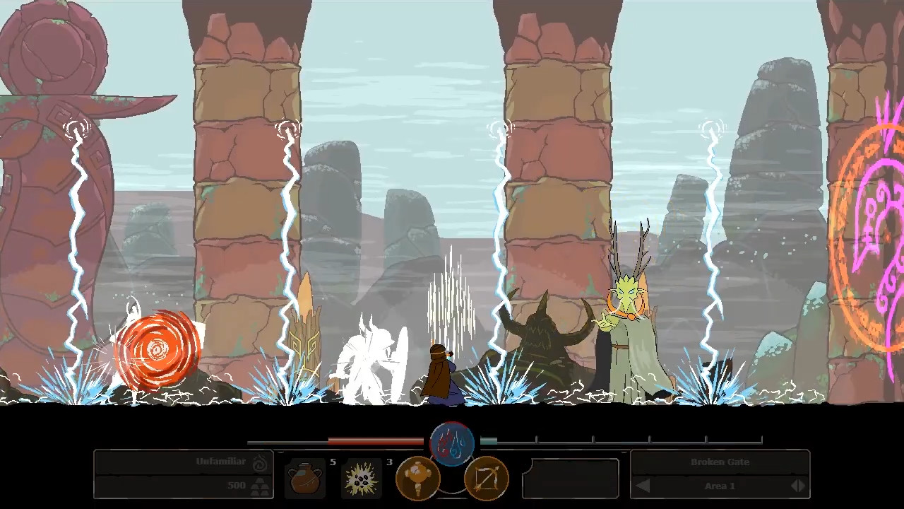 EURGAVA™: Tomb of Senza screenshot 1