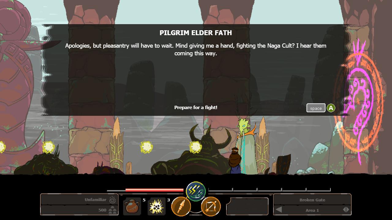 EURGAVA™: Tomb of Senza screenshot 4