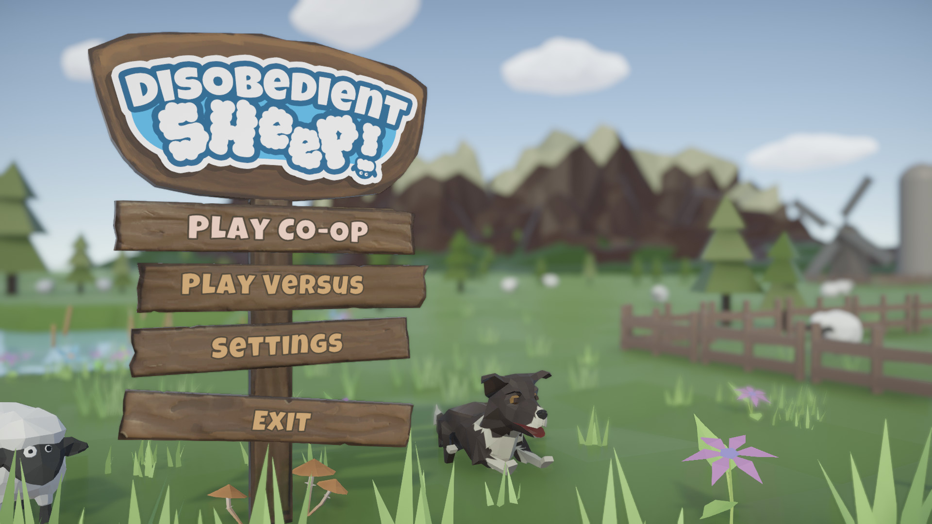 Disobedient Sheep screenshot 1
