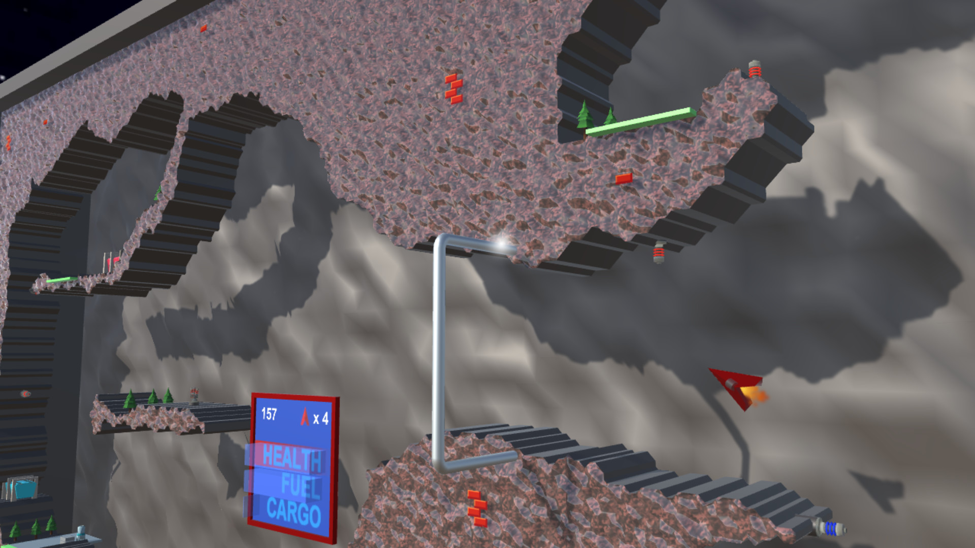 Galaxy Forces VR screenshot 5