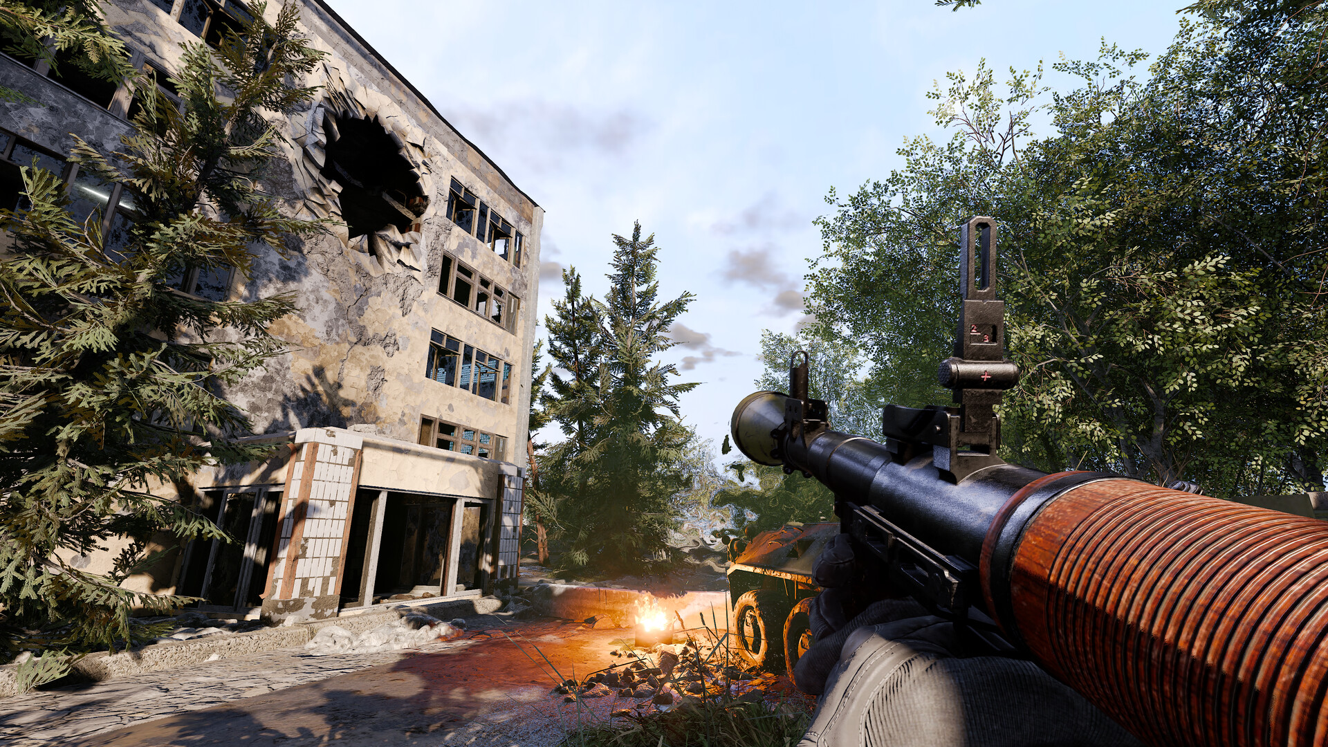 The Dawn: Sniper's Way screenshot 20