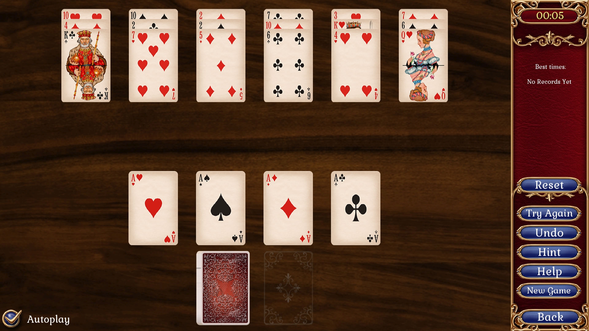 Jewel Match Solitaire 2 Collector's Edition screenshot 2