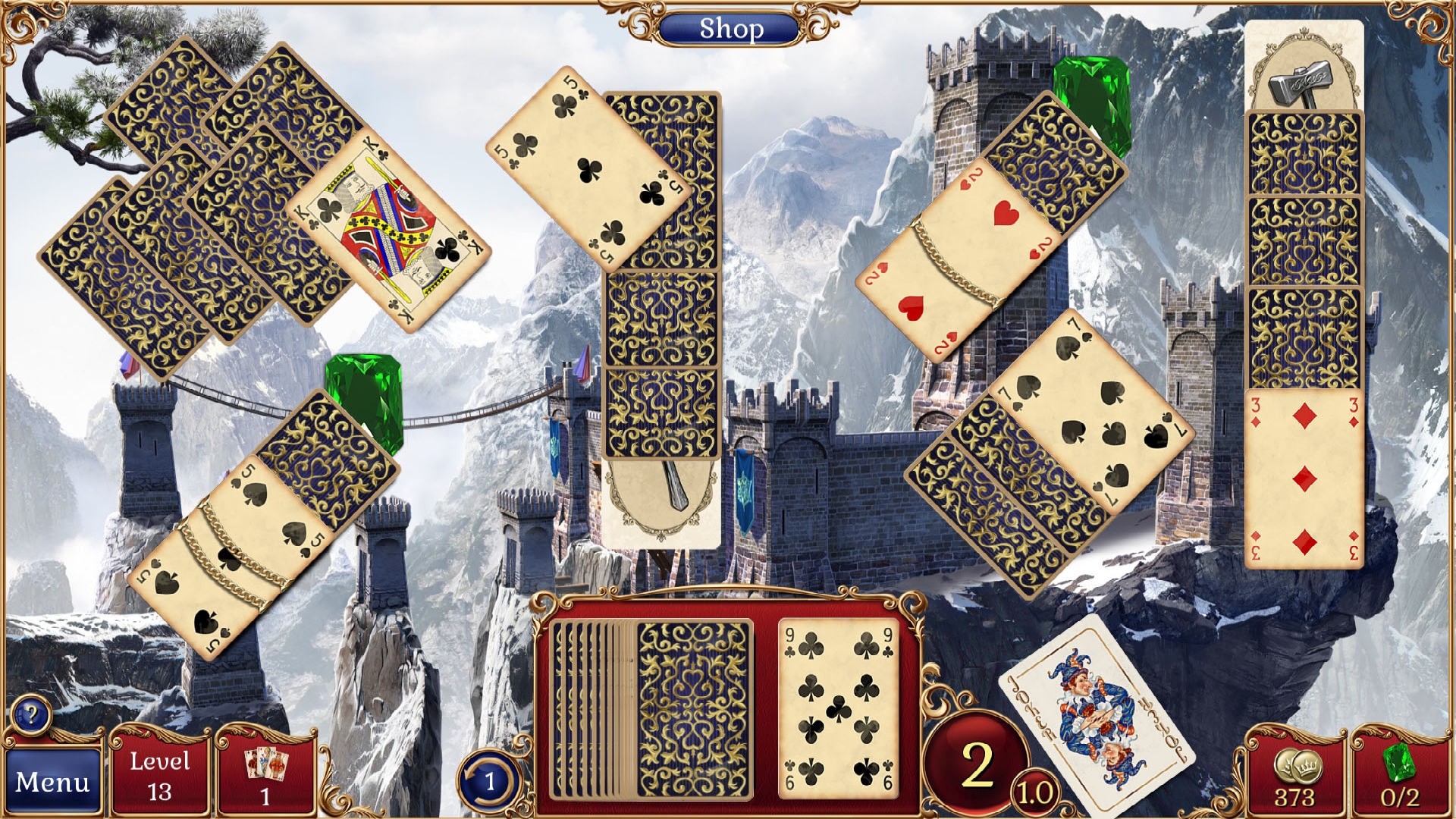 Jewel Match Solitaire 2 Collector's Edition screenshot 6