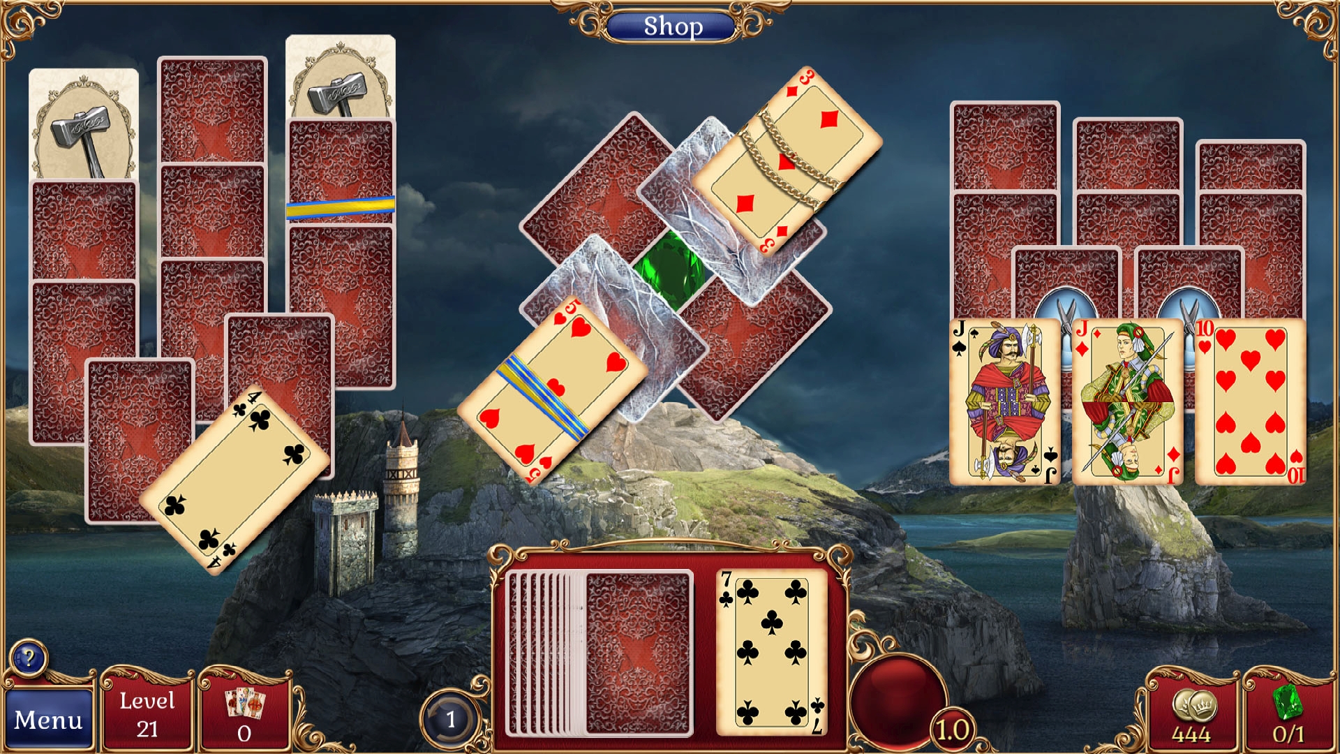 Jewel Match Solitaire 2 Collector's Edition screenshot 10
