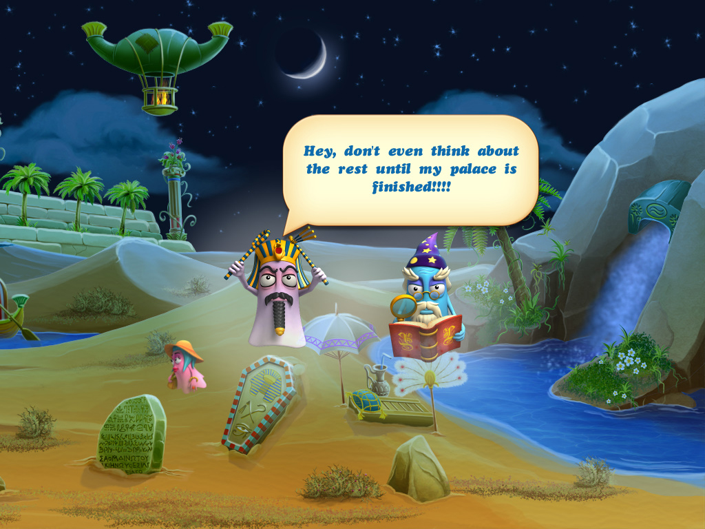 Laruaville 7 - Match 3 Adventure screenshot 3