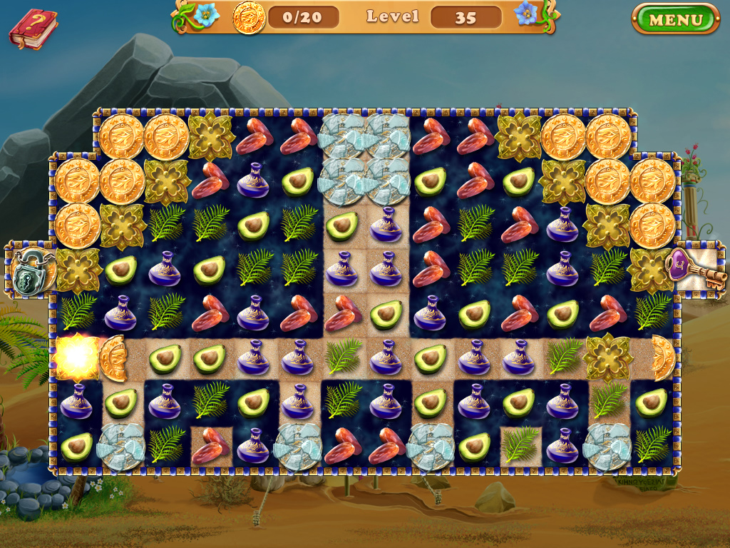 Laruaville 7 - Match 3 Adventure screenshot 8