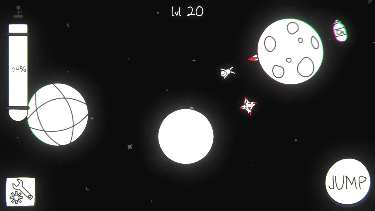 Super Space Jump Man screenshot 18