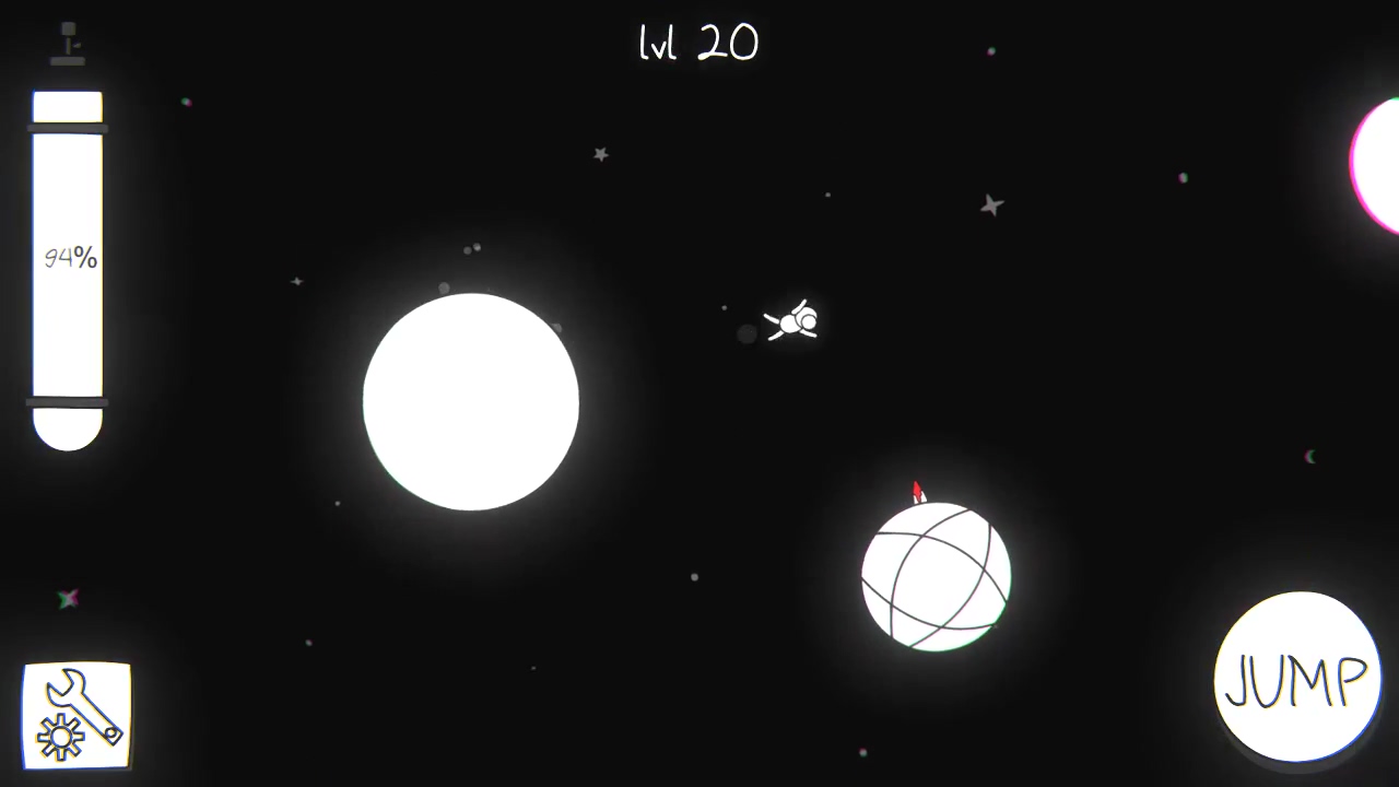 Super Space Jump Man screenshot 1