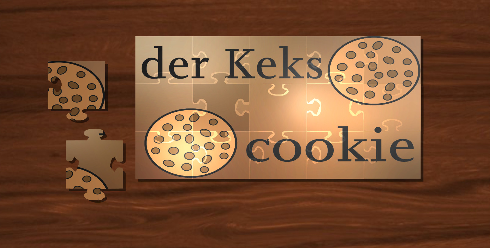 Puzzling Languages: German/English screenshot 4