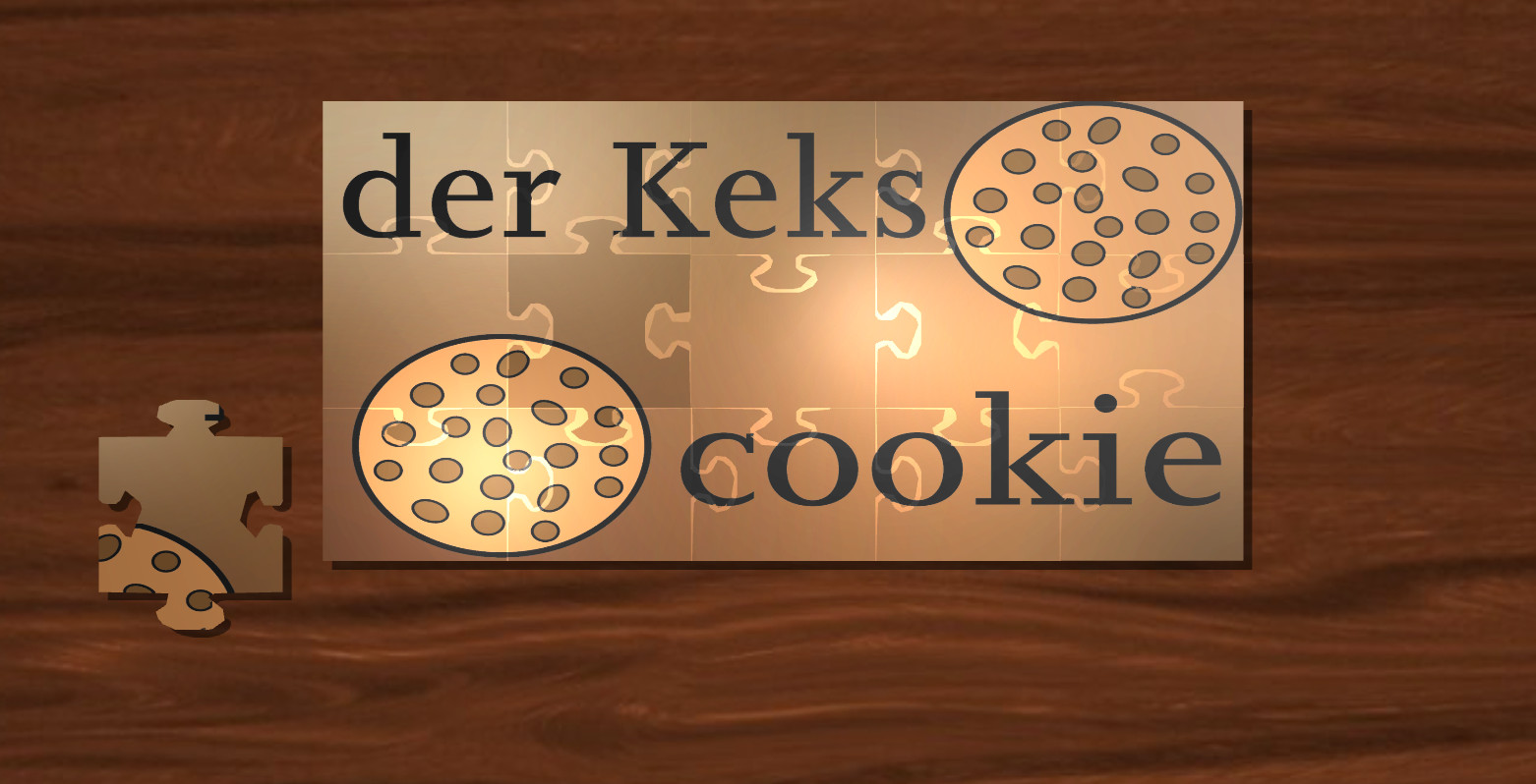 Puzzling Languages: German/English screenshot 5