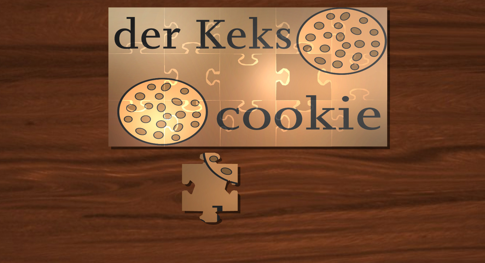 Puzzling Languages: German/English screenshot 1