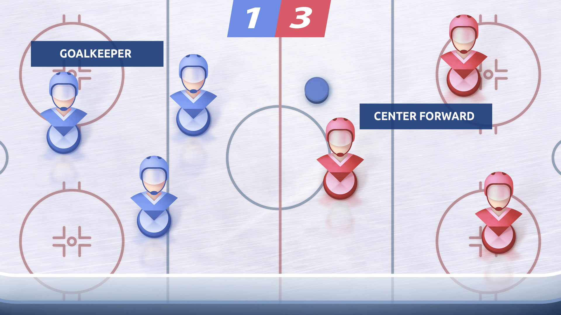Hockey: Strategy Of Success screenshot 1