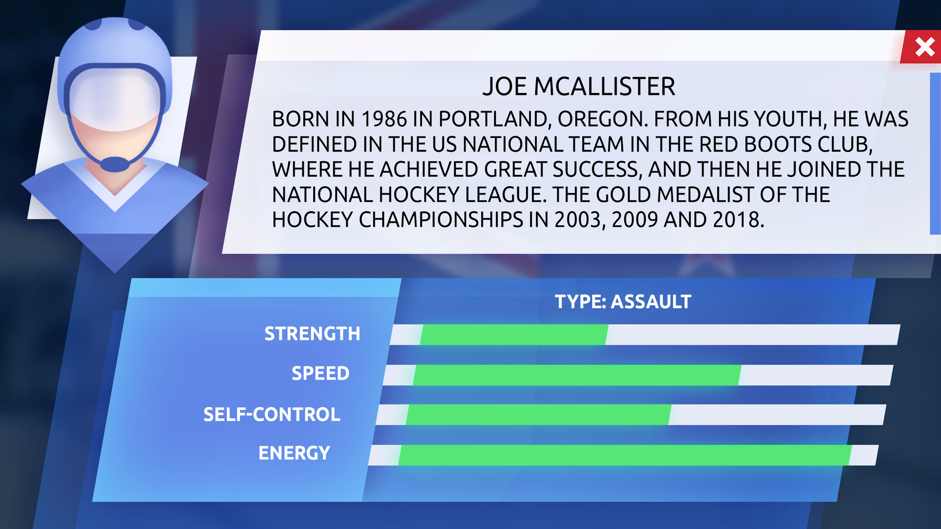 Hockey: Strategy Of Success screenshot 2