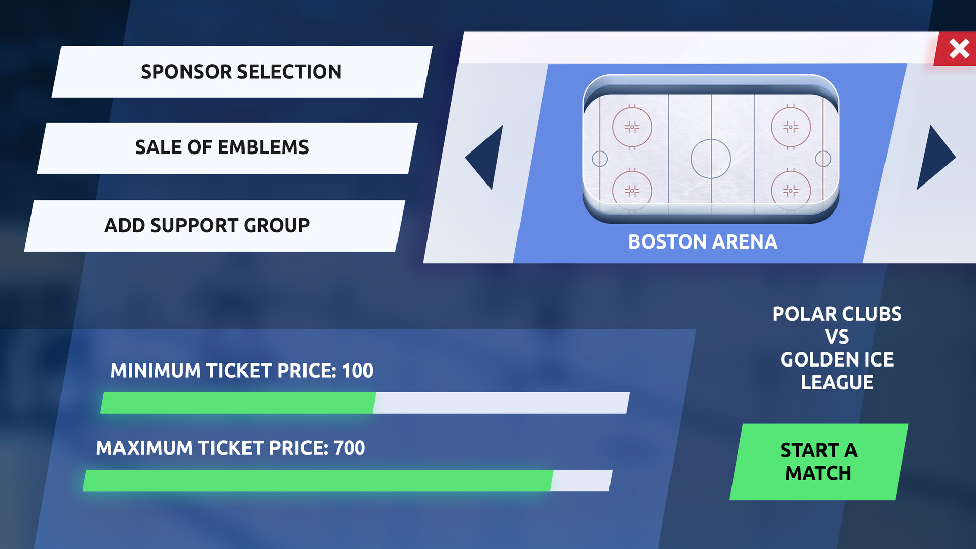 Hockey: Strategy Of Success screenshot 5