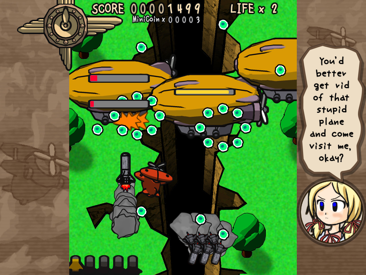 Flying Red Barrel - The Diary of a Little Aviator screenshot 7
