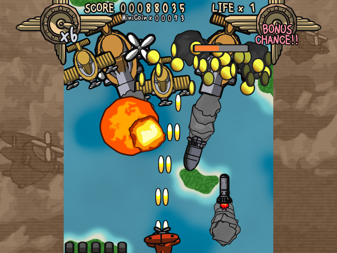 Flying Red Barrel - The Diary of a Little Aviator screenshot 2
