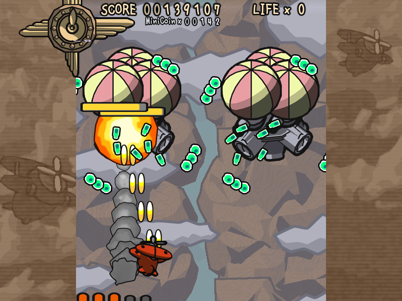 Flying Red Barrel - The Diary of a Little Aviator screenshot 4