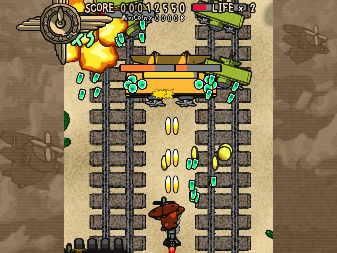 Flying Red Barrel - The Diary of a Little Aviator screenshot 6