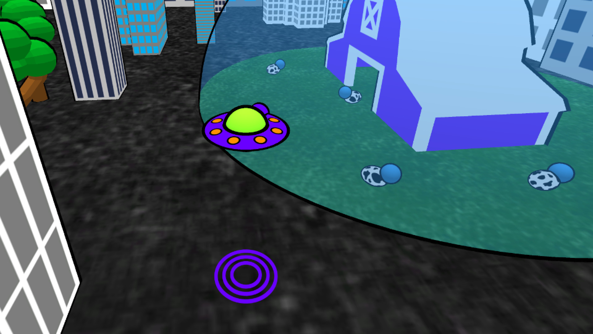 Alien Cow Farm screenshot 2