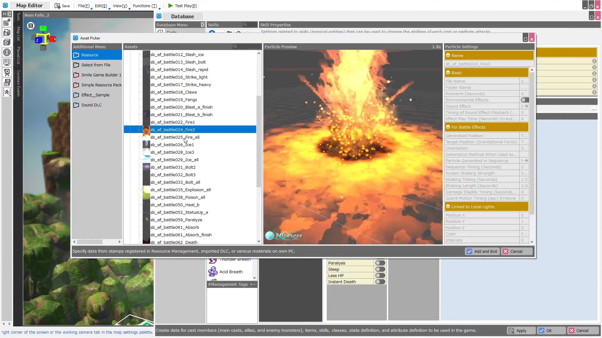 RPG Developer Bakin screenshot 10