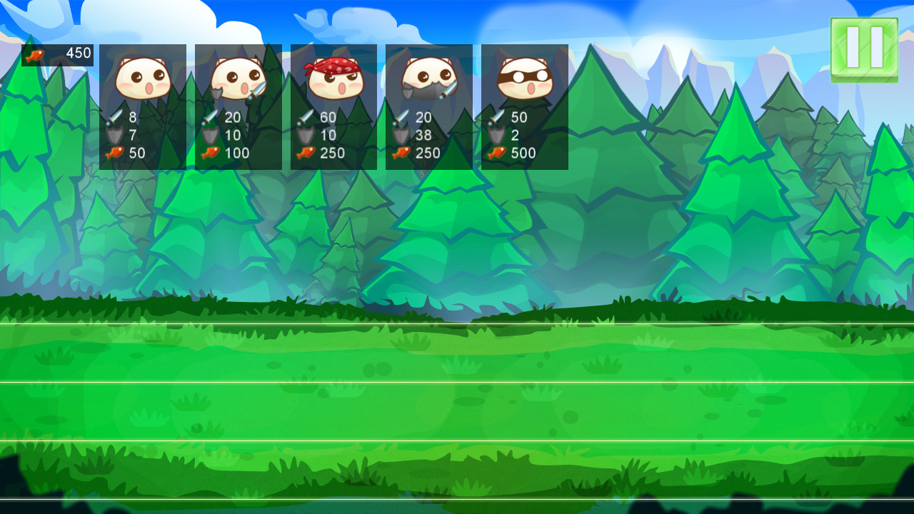 Cat Defense screenshot 1