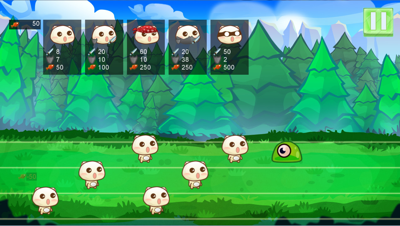 Cat Defense screenshot 3