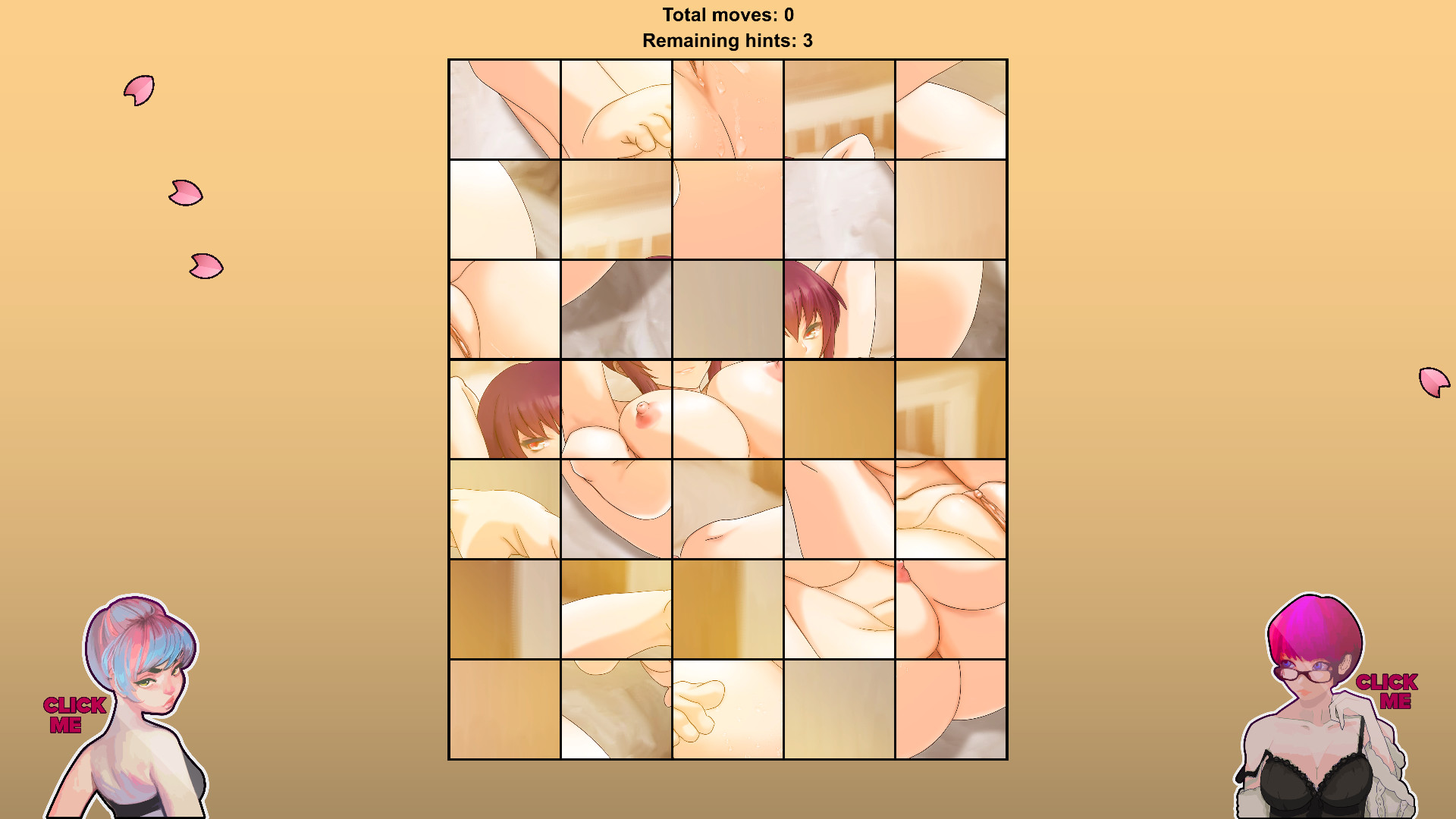 HENTAI GIRL PUZZLE screenshot 4