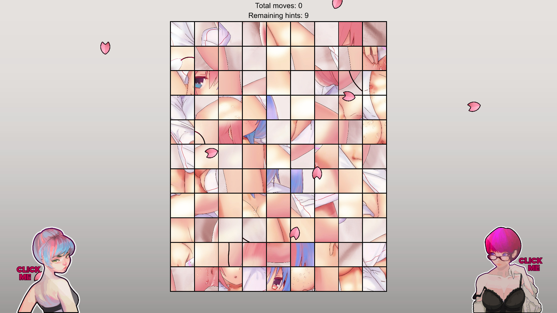 HENTAI GIRL PUZZLE screenshot 3