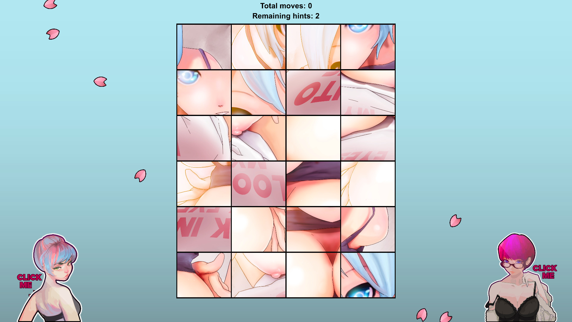 HENTAI GIRL PUZZLE screenshot 5