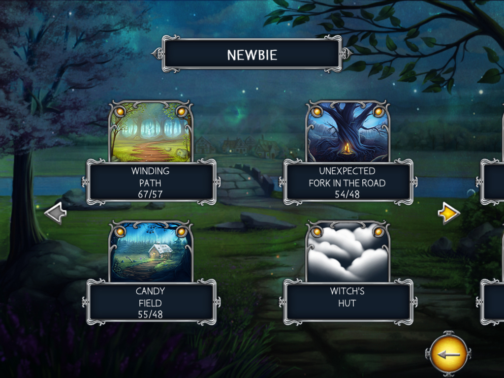 Mystery Solitaire Grimm's Tales screenshot 2