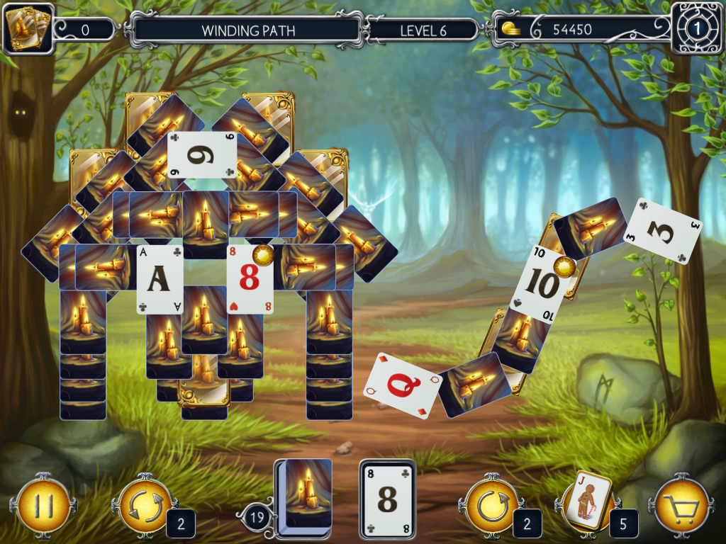 Mystery Solitaire Grimm's Tales screenshot 4