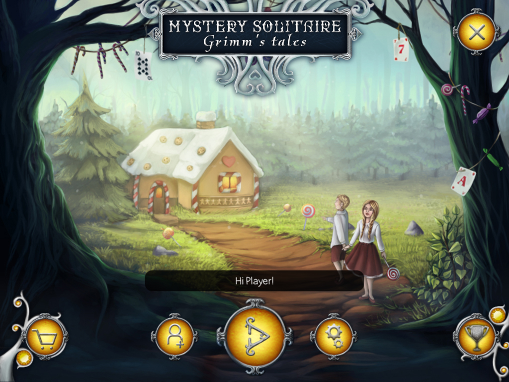 Mystery Solitaire Grimm's Tales screenshot 1