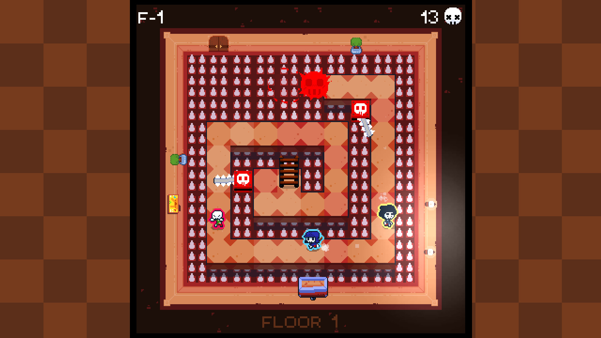 You Died but a Necromancer revived you screenshot 6