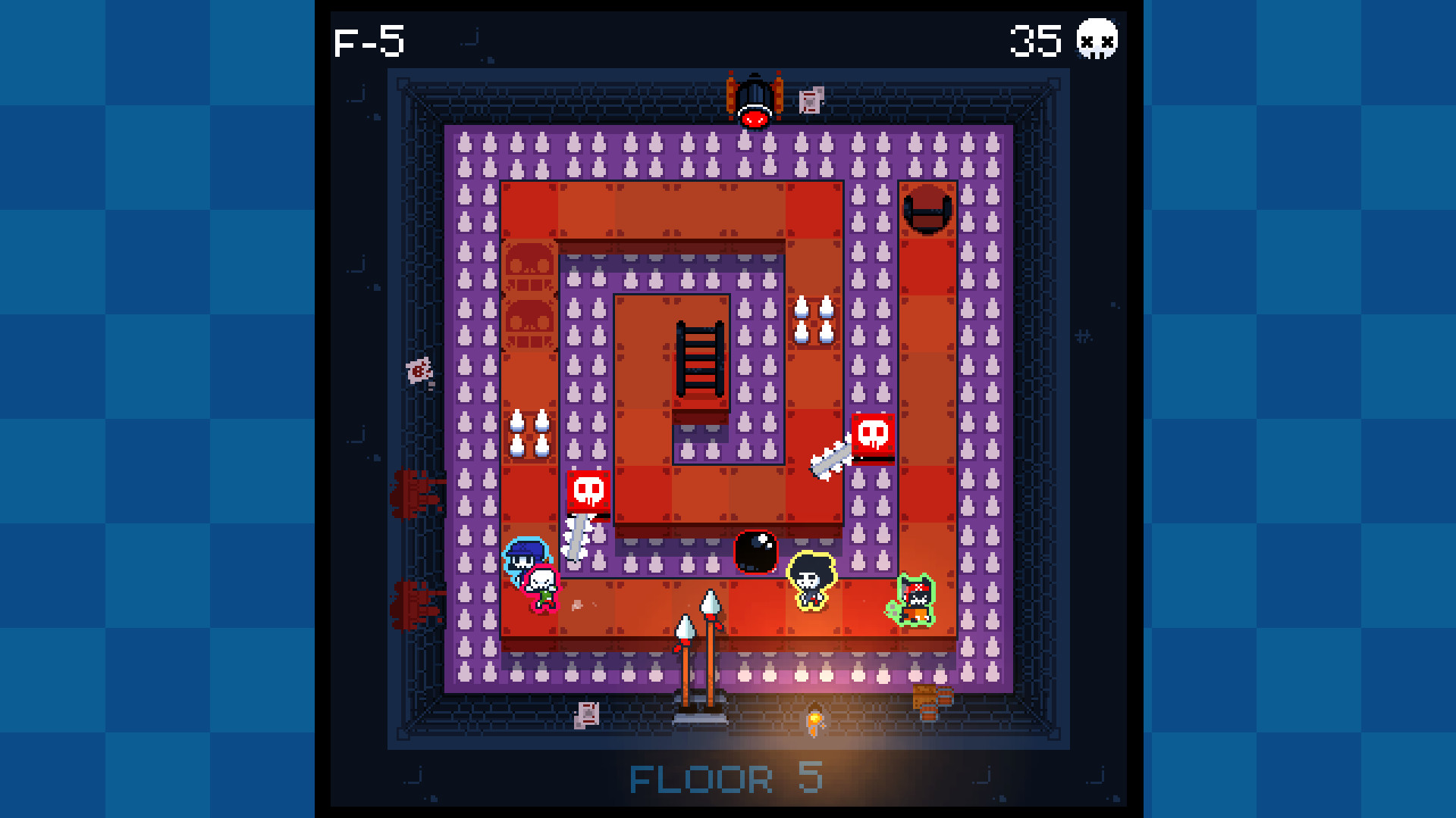 You Died but a Necromancer revived you screenshot 4