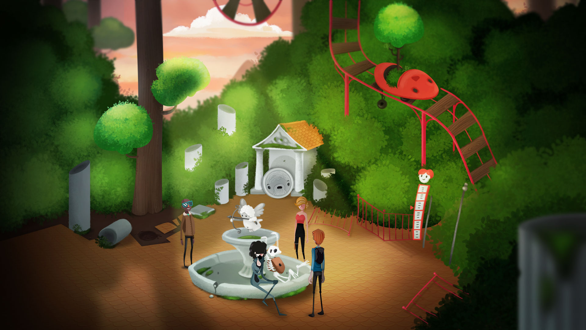Mutropolis screenshot 3